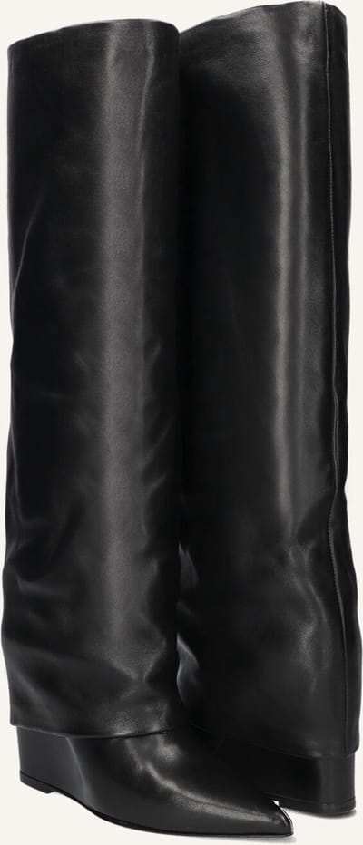 LINA LOCCHI Se001 Laarzen - Leer - Dames - Zwart - Maat 40