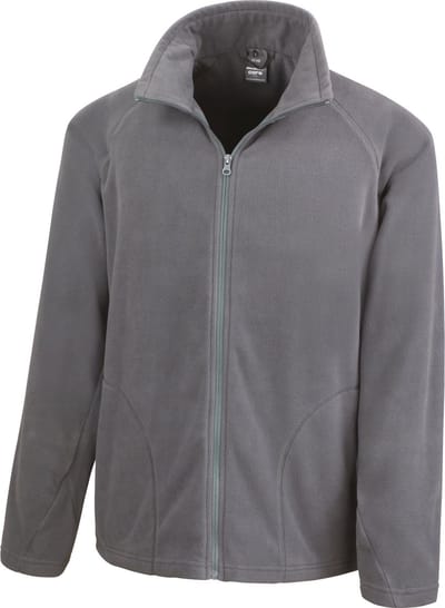 Result Micro Fleece Jacket RT114X - Charcoal - XXL
