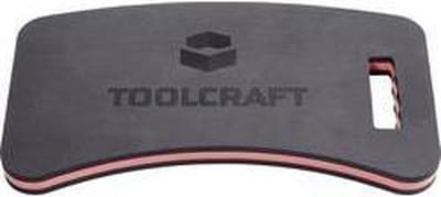 TOOLCRAFT 2180569 TO-6541707 Kniekussen Zwart, Rood 1 stuk(s)