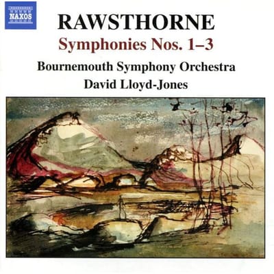 CD ALAN RAWSTHORNE, BOURNEMOUTH SYMPHO - Symphonies Nos. 1-3 8557480 Naxos 2005 Japon ObiClassique Occasion