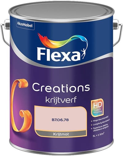 Flexa - Creations Muurverf Krijt - B7.06.78 - Mengverf - 5 L