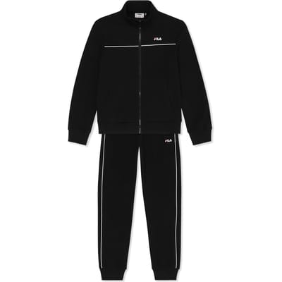 FILA Campostino Regular Track Suit Black Size: 134/140 | Jackets Outlet | Unisex | Zwart