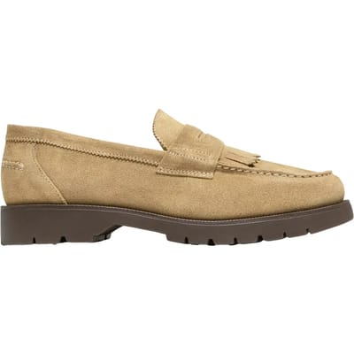 Mocassins van fluweel Kleman Cotteur MX V