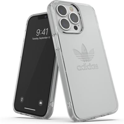 Étui pour iPhone 13 Pro Adidas Clear Case Transparent