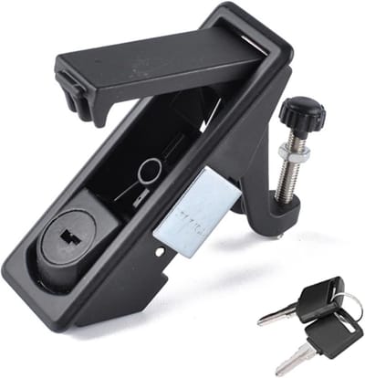 Verstelbare Handheld Compressieslot van Zinklegering met Vergrendelbare Trigger voor RV, Boot en Gereedschapskist