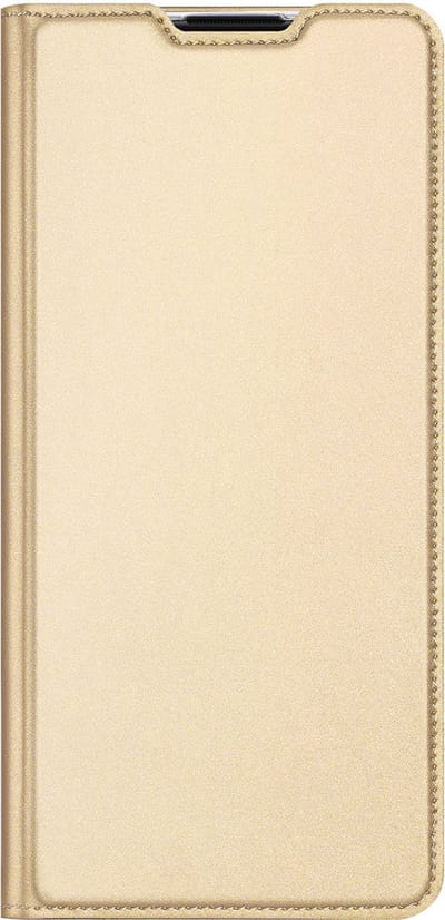 Dux Ducis Hoesje - Geschikt voor Huawei P Smart (2020) Hoesje - Dux Ducis Skin Pro Book Case - Goud