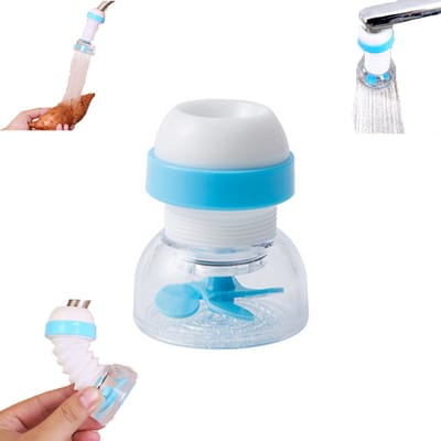 waterfilter - Kraanfilter - douchefilter -Kraanwater Filter - Effectieve Afvalfiltering - Premium Waterfilter voor Kraan - Kraanfilter - Kraanverlenger 360° draaibaar - Filtersproeier Kraanwaterbesparend apparaat