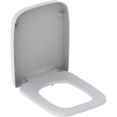 Geberit Renova Plan WC seat with soft-closing mechanism 500.832.00.1