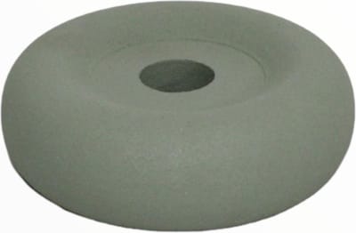 Branded by - Kandelaar - Disk - Jade groen - 3,5 cm hoog - Metaal