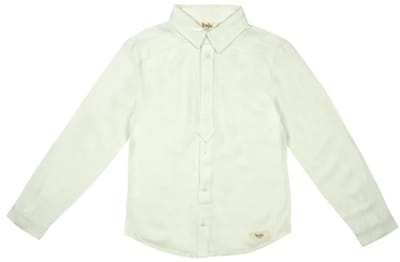 Baje Texas blouse jongens off white 74