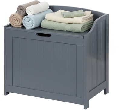 Wasmand - 80 l - grijs