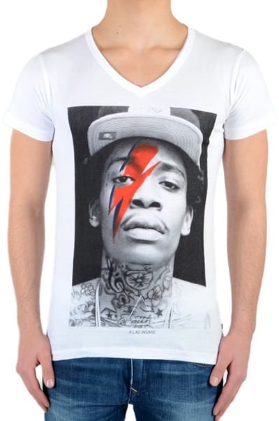 Wiz Bowie T-shirt, korte mouw, unisex
