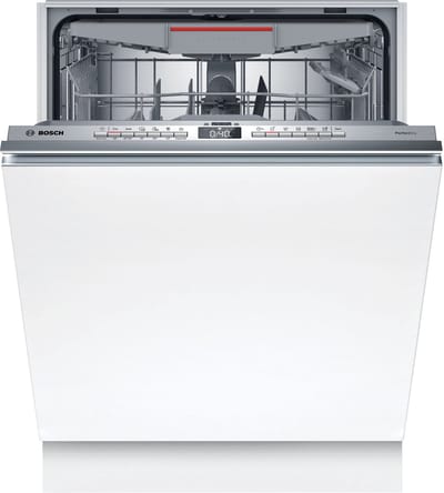 Bosch SMV6ZCX10E - Serie 6 - Inbouwvaatwasser - 60 cm - Zeer stil - Energielabel B - Home Connect - PerfectDry met zeolith: perfecte droogresultaten met een laag energieverbruik