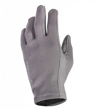 Pentagon Dutty Pilot Nomex Handschoenen Grijs M Man