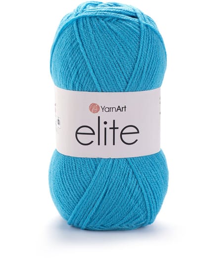 YarnArt Elite Garen – Premium Acryl Breigaren & Haakgaren voor Dekens, Truien en Accessoires - 100g / 300m - Kleur 45