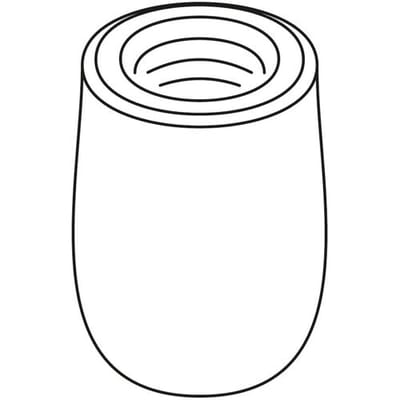 Ideal Standard Arreteerhuls, vernikkeld, A960111AT
