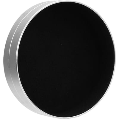Instant Camera Lensdop Vervanging voor Fujifilm Mini 99 Metaal Aluminiumlegering Beschermer Zilver zilver
