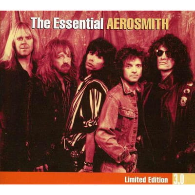CD AEROSMITH - Essential Aerosmith 88697923392 Columbia 2011 Non Japon Rock Occasion brown