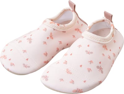 Fresk Zwemschoenen 25/26 -UV 50-bescherming – Antislip Strandschoenen – Quick Dry – Waterschoenen voor Kinderen – Elastische Pasvorm Meisjes - Creme - Butterflies