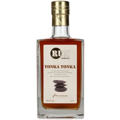 Rum Company TONKA TONKA 40% Vol. 0,7l