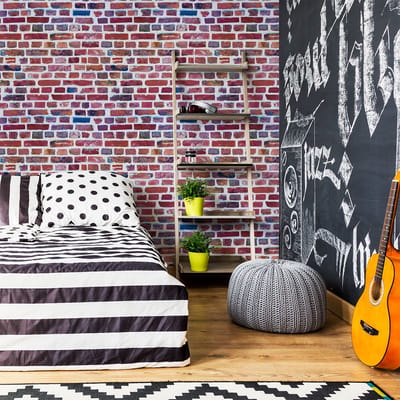 Behangsticker - YORK BRICKS - 30x30cm
