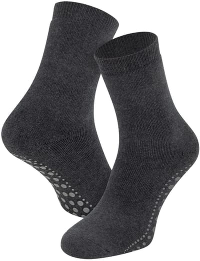 Basset Antislip sokken met ABS noppen 1 paar - 2 - 38