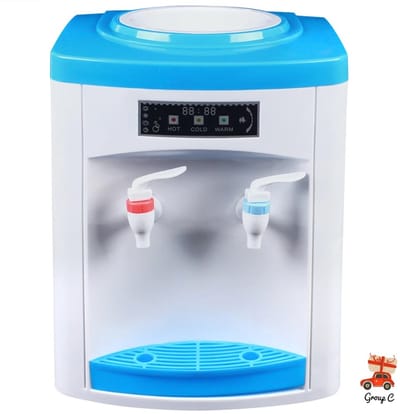 Waterkoeler en -warmer voor Waterflessen tot 19 Liter