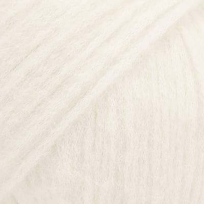 DROPS Air Uni Colour - 01 naturel - Wol Garen