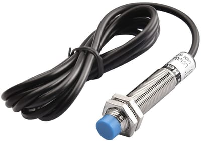 Shopcentral - Capacitive Approach Sensor Switch - Normaal Gesloten - 12 mm - Detectie Sensor - IP67 Bescherming - Geschikt voor Automatische Controle