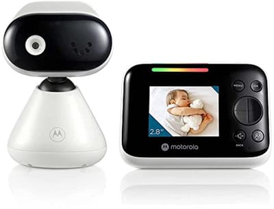Babyfoon met camera - 2.8 inch ouderunit - 2-weg communicatie - kamertemperatuur - infrarood nachtzicht - 300 meter bereik