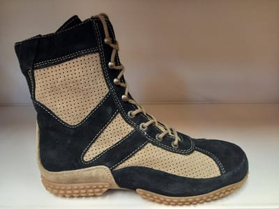 Wolky Downforce 2 halfhoge veterboot zwart suede maat 40