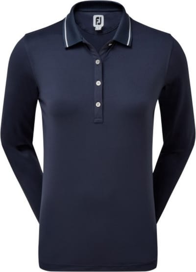 FootJoy Thermal Shirt/ Polo - Blauw - Maat L
