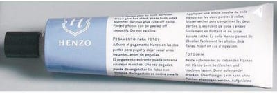 Fotolijm Henzo Nr. 18.833 tube - Blister a 2 Stuks