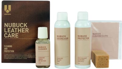 U Nubuck Leather care - Leathermaster