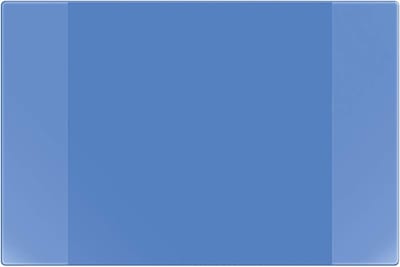Bureauonderlegger - Schrijfonderlegger - Bureau organiseren - Met kalender - 40 x 60 cm - Blauw