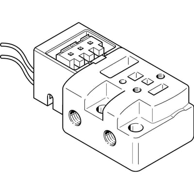 Festo Individuele Sub-Base - 197186 - P2UKK