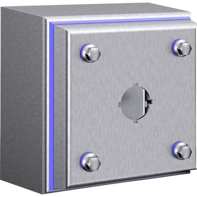 Rittal HD 1681.600 1681600 Housing (l x b x h) 90 x 100 x 100 mm 1 stuk(s) Piece
