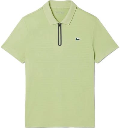 Lacoste Players Collection Korte Mouw Poloshirt Groen XS Man