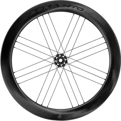 Campagnolo Bora Wto 60 C23 Cl Disc Tubeless Racefiets Voorwiel Zilver 12 x 100 mm