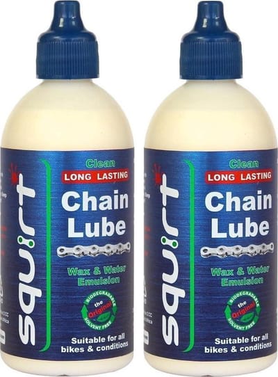 Squirt Squirt set 2x 120ml Lube Kettingwax