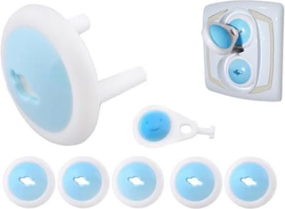 Stopcontact Beschermer Set - Stopcontactbeschermers - Kinderbeveiliging - Stopcontactbeveiliger - Veiligheid voor Kinderen - Veiligheidstops - 6 stuks