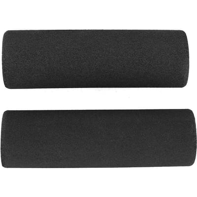 2 stuks Zacht Schuim Spons Stuurhandvat Grip Past voor R1200 black