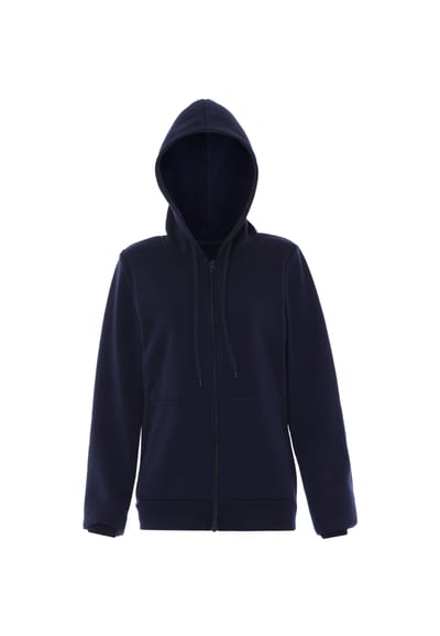 Mymo Jas met capuchon Dames marine