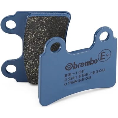 Remblokje voor Brembo AJP SCORPA SY 250 01= BE01