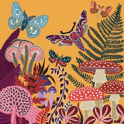 PPD - Lunch servetten - Autumn Forest