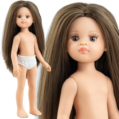 Spaanse pop Paola Reina, 32 cm, zonder kleding, 14881
