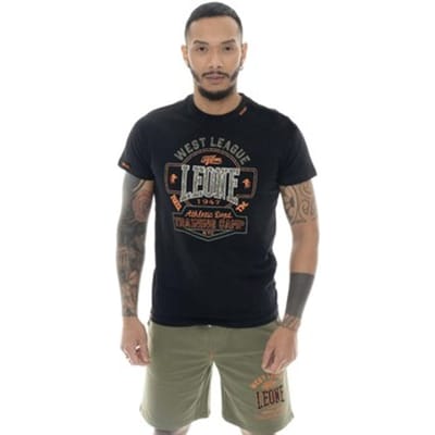 T-shirt Leone 1947 Man Short Sleeves Military 1947