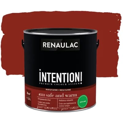 Renaulac Intention Muurverf - Extra Mat - Safe And Warm - 2,5l