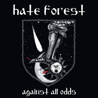 Against All Odds - Hate Forest (CD)