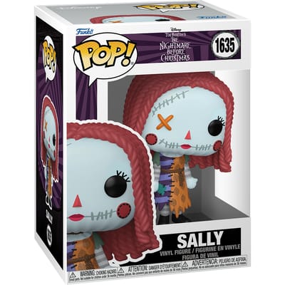 The Nightmare Before Christmas Sally vinylfiguur 1635 Unisex Funko Pop! - Neutraal - Standard